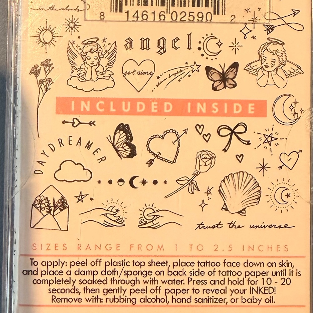 Temporary tattoos - Picture 2 of 2